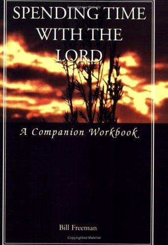 Tapa de Spending Time with the Lord