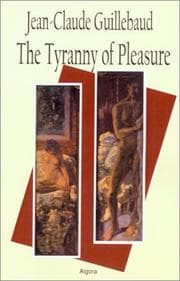 Tapa de The Tyranny of Pleasure