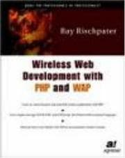 Tapa de Wireless Web Development with PHP and WAP