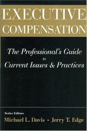 Tapa de Executive compensation