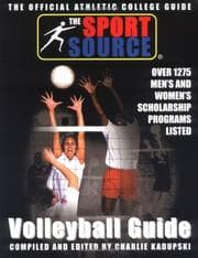 Tapa de Official Athletic College Guide Volleyball 2002 (Official Athletic College Guide)
