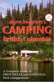 Tapa de Camping British Columbia