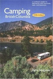 Tapa de Jayne Seagrave's Camping British Columbia