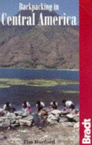 Tapa de Backpacking in Central America