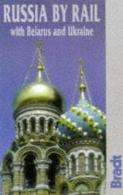 Tapa de Russia by Rail (Rail Guides)