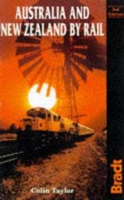 Tapa de Australia and New Zeland by Rail (Country Guides)