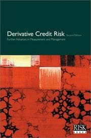 Tapa de Derviative Credit Risk 2nd Edition
