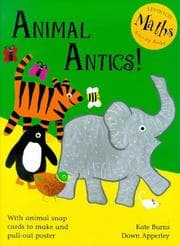 Tapa de Animal Antics (Activity Books)