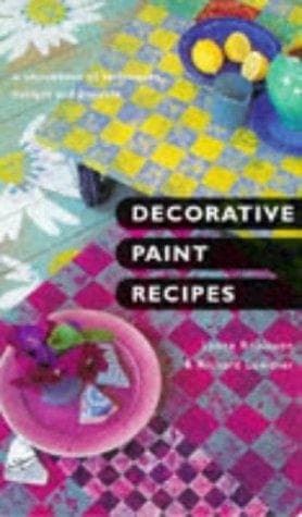 Tapa de Decorative Paint Recipes