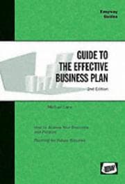 Tapa de Guide to the Effective Business Plan