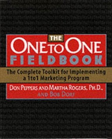 Tapa de The one to one fieldbook