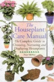 Tapa de Houseplant Care Manual
