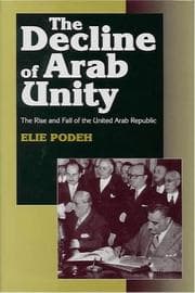 Tapa de The Decline of Arab Unity