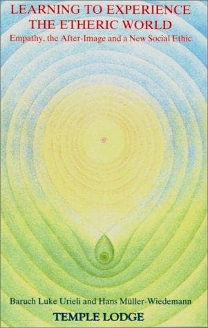 Tapa de Learning to Experience the Etheric World