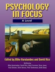 Tapa de Psychology in Focus