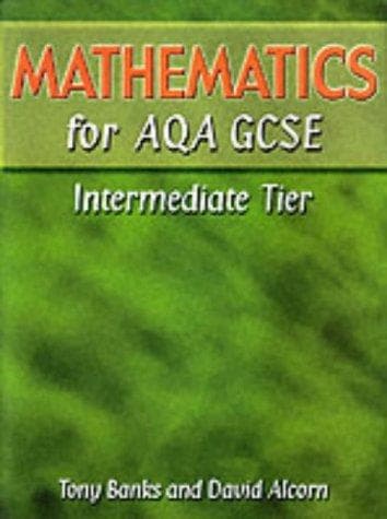 Tapa de Mathematics for AQA GCSE