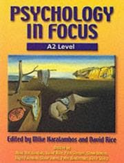 Tapa de Psychology in Focus