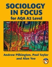 Tapa de Sociology in focus for AQA A2 level