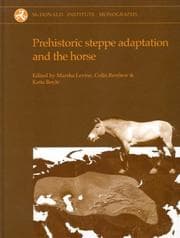 Tapa de Prehistoric steppe adaptation and the horse