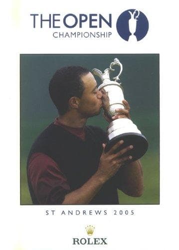 Tapa de Open Championship