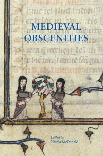 Tapa de Medieval Obscenities