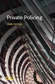 Tapa de Private policing