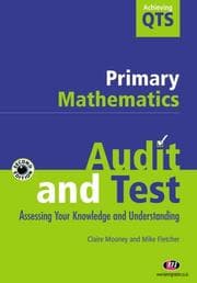 Tapa de Audit and Test Primary Mathematics (Achieving QTS)