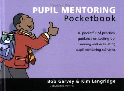 Tapa de Pupil mentoring pocketbook