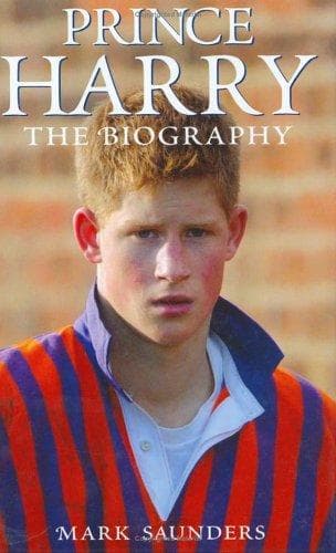 Tapa de Prince Harry