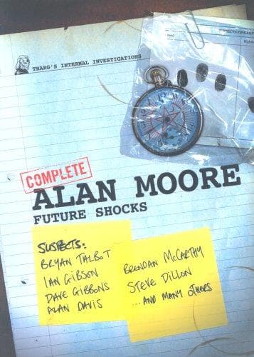 Tapa de Complete Future Shocks