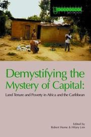 Tapa de Demystifying the Mystery of Capital