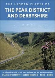 Tapa de HIDDEN PLACES OF THE PEAK DISTRICT AND DERBYSHIRE