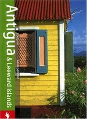 Tapa de Antigua & Leeward Islands Pocket Guide (Footprint Antigua & Leeward Islands Pocket Guide)