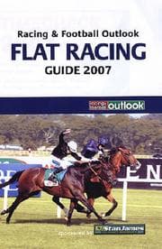 Tapa de "Racing and Football Outlook" Flat Racing Guide (Racing & Football Outlook)