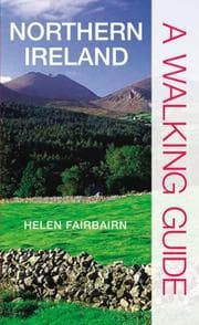 Tapa de A Walking Guide Northern Ireland (A Walking Guide)