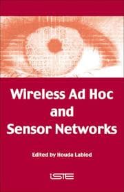 Tapa de Wireless Ad Hoc and Sensor Networks