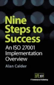 Tapa de Nine Steps to Success