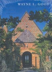 Tapa de Wayne L. Good Architect