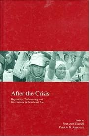 Tapa de After the crisis