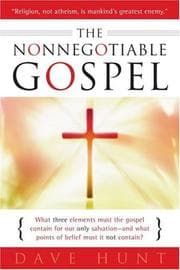 Tapa de The The Nonnegotiable Gospel
