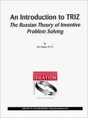 Tapa de An Introduction to TRIZ