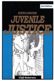 Tapa de Exploring Juvenile Justice