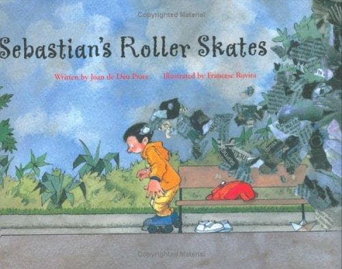 Tapa de Sebastian's roller skates