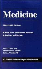 Tapa de Medicine