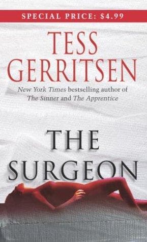 Tapa de The Surgeon