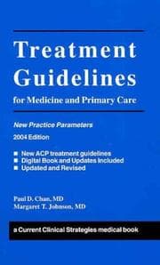 Tapa de Treatment Guidelines for Medicine and Primary Care, 2004 Edition