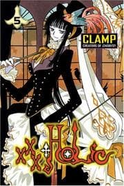 Tapa de xxxHOLiC, Volume 5