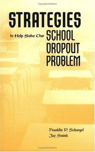 Tapa de Strategies to help solve our school dropout problem