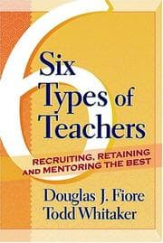 Tapa de Six Types Of Teachers