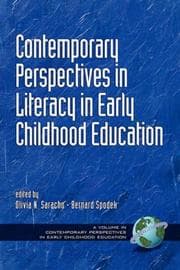Tapa de Contemporary Perspectives in Literacy in Early Childhood Education